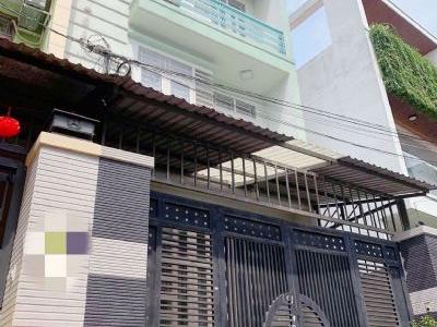 Bán nhà full nt 82m2-3tang Thới An 16 Quận 12 , xe hơi ngủ nhà , ngay trường MN Hoạ Mi , 5 tỷ nhỉnh