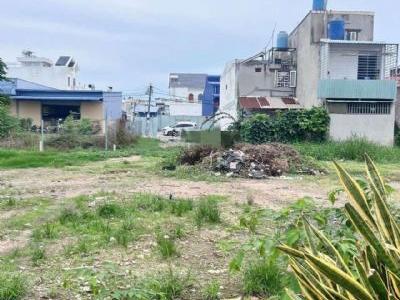 Bán đất full thổ cư ngay cầu Bà The Q12 , 168m2 ( 8x21 ) sát mt Tô Ngọc Vân , 5 tỷ nhỉnh 0932030061
