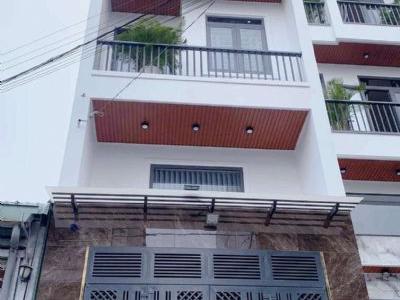 Nhà mới hxh full nt 57m2-5tang sát mt Huỳnh Thị Hai Q12 , liền kề chợ Ngã 3 Bầu , 6 tỷ 0932030061