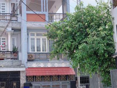 Bán nhà 72m2-3tang mt thụt Tân Thới Hiệp 13 , liền kề Bệnh Viện Q12 , 5 tỷ nhỉnh 0932030061