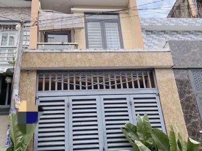 Bán nhà hẻm 551 Lê Văn Khương Q12, 60m2-4tang ,hẻm 6m - liền kề chợ Thiếc , 5 tỷ nhỉnh 0932030061