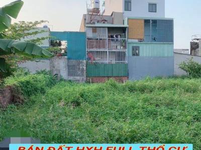 Bán đất hxh full tc 168m2 ( 8x21 ) ngay cầu Bà The Q12 , liền kề Ngã Tư Ga - 6 tỷ nhỉnh 0932030061