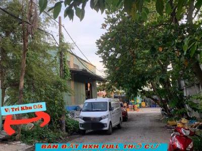 Bán đất hxh full tc 92m2 (4x23) QL1A Quận 12 , sát KDC Tân Tiến , 4 tỷ nhỉnh 0932030061
