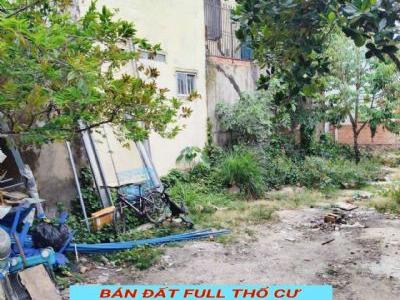 Bán đất full tc 75m2 (4,3x17 ) Tân Thới Hiệp 6 , hẻm 3m ,liền kề Toà Án Q12, 4 tỷ nhỉnh 0932030061