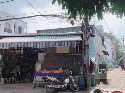 Nhà cấp 4 lô góc hxh 83m2 QL1A Q12 ,thu nhập 5tr/th, liền kề Phần Mềm Quang Trung, 4 tỷ 0932030061