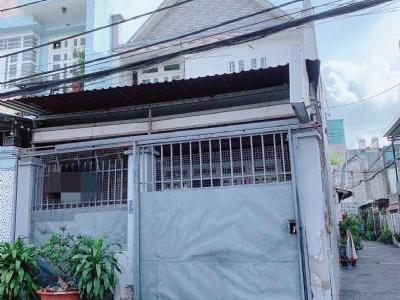 Nhà lô góc mt Thới An 22 , 81m2-2tang , liền kề UBND Quận 12 , nợ hậu tài lộc - 6 tỷ 0932030061