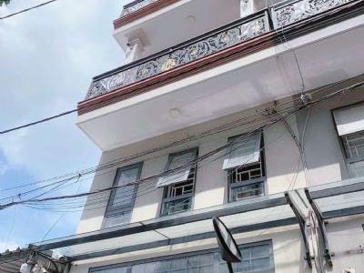 Bán nhà đường 9m sát mt Bùi Văn Ngữ Q12 , 24m2-4tang ,ngay Ngã 3 Đông Quang- 3 tỷ nhỉnh 0932030061