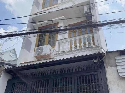 Bán nhà hxh Trần Thị Cờ QUẬN 12 , 57m2-3tang , liền kề Cầu Dừa , 4 tỷ nhỉnh 0932030061