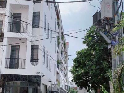 Nhà mới full nt 40m2-4tang mt Tân Thới Hiệp 13 , liền kề Toà Án Quận 12 , 5 tỷ nhỉnh 0932030061