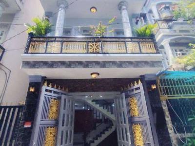 Bán nhà hxh tránh nhau 50m2-3tang Hiệp Thành 13-Q12 ,liền kề chợ Hiệp Thành, 5 tỷ nhỉnh 0932030061