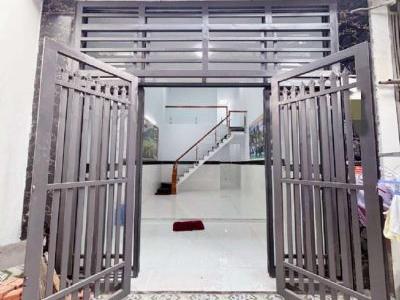 Nhà cấp 4 có lửng 45m2 Hiệp Thành 13 Q12 , hẻm 3 gác , liền kề Ngã 3 Đông Quang - 3,2ty 0932030061
