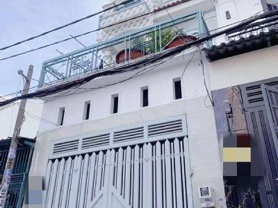 Bán nhà full nt 57m2-3tang Tân Chánh Hiệp 36 Q12 , ngay chợ Đông Bắc  - 5 tỷ nhỉnh 0932030061