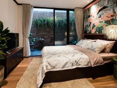 Cho thuê căn hộ bao chill Nằm ngay vị trí trung tâm q1 350 trần hưng đạo q1 Full nt  Bếp chung