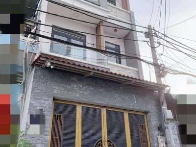 Bán nhà đường 6m thông 70m2-3tang Trần Thị Hè Q12 ,ngay sát Hiệp Thành City- 6 tỷ nhỉnh 0932030061