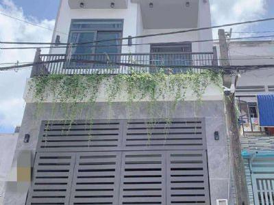 Nhà mới hxh thông 47m2-3tang sát mt Nguyễn Thị Kiêu Q12 ,gần Quán Ăn Hai Châu, 6 tỷ hơn 0932030061