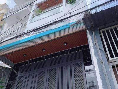 Nhà mới full nt hxh 56m2-5tang sát mt Lâm Thị Hố Q12 , gần Hiệp Thành City - 6 tỷ nhỉnh 0932030061