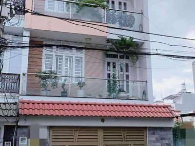 Bán nhà 2mt 99m2-4tang Nguyễn Thị Búp Q12 , đường 6m thông ,ngay Hiệp Thành City , 8 tỷ 0932030061
