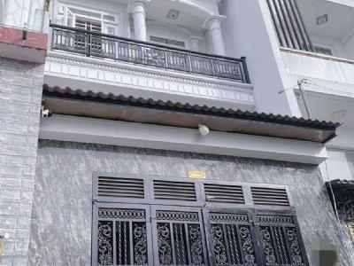 Nhà khu vip gần mt Nguyễn Ảnh Thủ Q12 , 89m2-4tang , gần chợ Bắp - 6 tỷ nhỉnh 0932030061