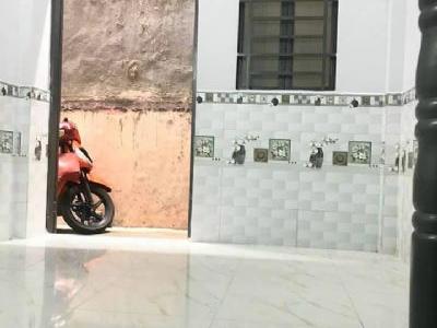 Bán nhà TTH07 q. 12 cách metro 200m  Dt: 3m2 x 5 1tret 1lững 1 lầu 2p ngủ 2 toilét Điện nước chính.
