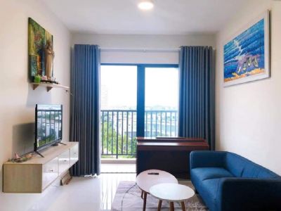 Cần cho thuê căn chung cư SAFIA Khang Điền Q9 Căn 3PN 2WC. Nội thất đầy đủ, Chỉ cần xách vali vào ở