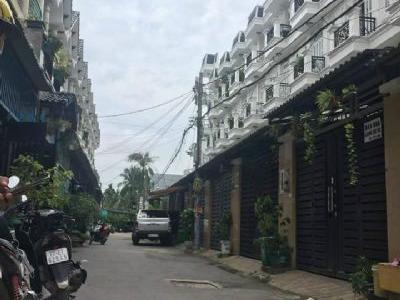 BÁN NHÀ LK THẠNH XUÂN 22 Q12. DT: 4m X 18m KC: Đúc 4 lầu khu dự án đồng bộ tuyệt đẹp. Hẻm 6m.