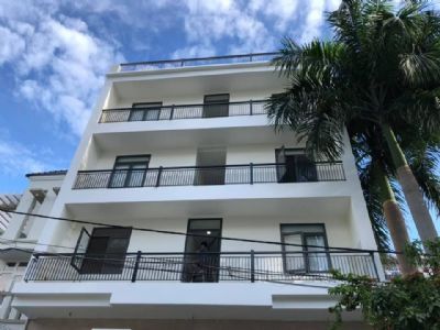 Cho thuê CĂN HỘ DỊCH VỤ FULL NỘI THẤT Khu B Làng Đại Học 70/8 Trần Thị Liền, phước Kiển, Q7