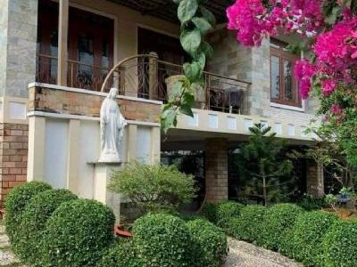 Bán Biệt Thự mini Ấp Xã Nhị Bình - Huyện Hóc Môn  Diện tích ngang 17.17 x 19.2 m