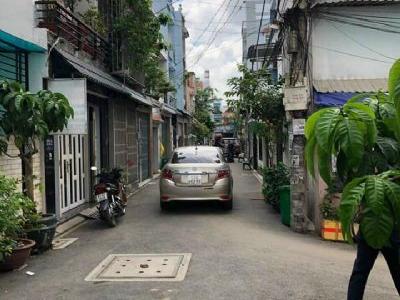 Bán Nhà 1/ nguyễn Thị Kiêu, thới an, Q. 12 có 1 trệt 1 lầu 5x11m giá 3 tỷ 5 TL đường 6m thông