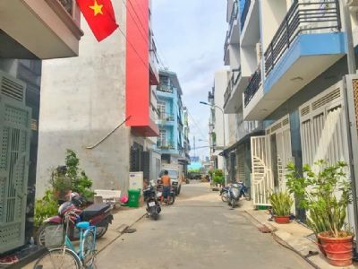 Đất bán hẻm 40/ Đường số 7( sát vách Khu Dân cư Sistar, P. BHH, Q. B Tân) Diện tích: 4 X 13.1m