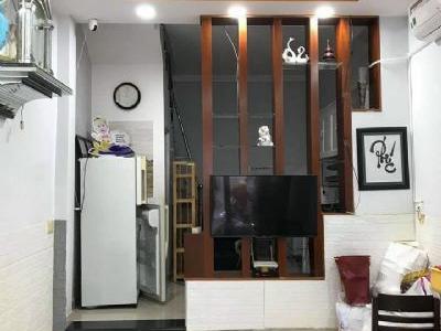 NHÀ BÁN PHẠM VĂN CHIÊU P9 GÒ VẤP. DT: 3,6m x 10m KC: Đúc 1 tấm. 2PN 2WC. Giá chốt 2.9 tỷ