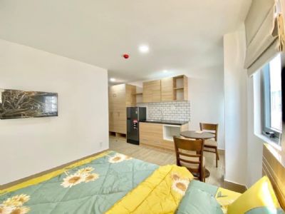 Cho thuê phòng FULL nội thất phường Tân Quy, Quận 7 Đầy đủ nội thất từ A-Z