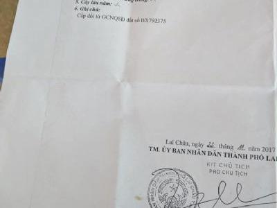 Cần bán nhanh ngôi nhà sô 229 đường Nguyễn trãi. P. Quyết thắng. Tp. Lai châu.