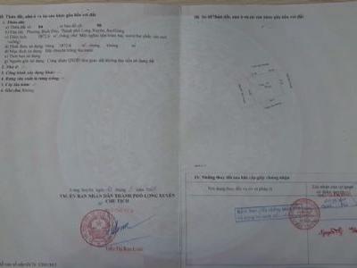 BÁN ĐẤT RUỘNG PHƯỜNG BÌNH ĐỨC -Vị trí đất cách mặt tiền đường 300m, gần Trạm y tế Phường Bình Khánh