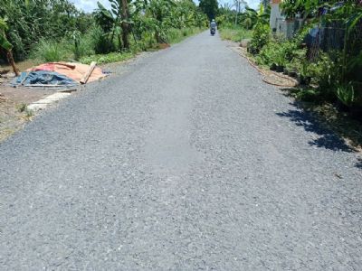 Bán nền khu dân cư Bà Học ngang 4,5m, dài 17, thổ cư 100%. Đường nhựa 5m, vĩa hè 3m
