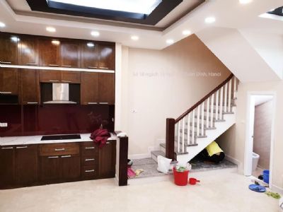 Bán nhà 45m2x6T, MT:6m, Hướng: ĐB 18 ngõ 207/15 Xuân Đỉnh - Hanoi Ngõ xe máy thoáng