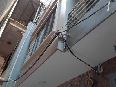 BÁN NHÀ - PHỐ TRUNG LIỆT - 4 TẦNG Ở LUÔN - NHÀ CÁCH PHỐ 8M - Ở VÀ KD ONLINE