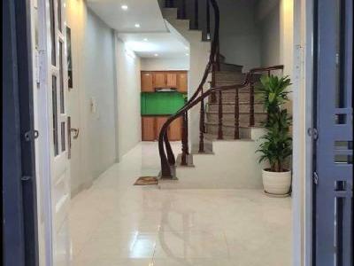 NHÀ GIÁP BÁT Q. HOÀNG MAI, GẦN GIẢI PHÓNG. Diện tích 31m2 sổ đỏ chính chủ. Nhà xây 4 Tầng.