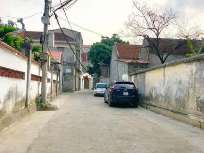 Chính chủ gửi bán gấp lô đất 2 mặt tiền gần ngay công an phường kinh bắc Diện tích 61m m2
