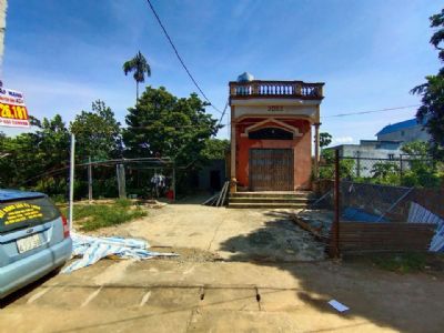 bán đất view sông Tích Giang , 862 m2 , có 400 m2 thổ cư , giá 2 triệu / 1m2