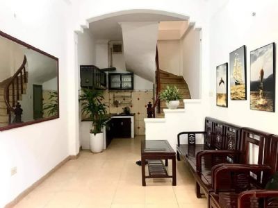 Bán Nhà 521 Trương Định, 4 tầng, 3 ngủ, đủ công năng gần sông sét