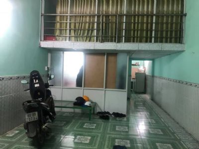 Bán nhà sổ riêng kp6 P. Tân biên .giá này chỉ bằng giá đất thui ạ Dt 4m3 x 20  .nhà có sân pk 1pn