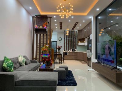 NHÀ SANG, phố Trần Đại Nghĩa, BAO SANG TÊN, TẶNG NỘI THẤT, 45m2, 4 tỷ 3