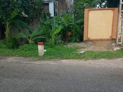 Chính chủ đang cần tiền bán gấp lô đất nằm ngày mặt đường qlo45 xã quảng yên.