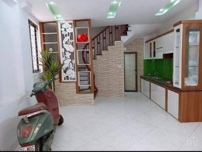 BÁN NHÀ PHỐ ĐỀN LỪ - 5 TẦNG - KINH DOANH TỐT - NGÕ THÔNG THOÁNG