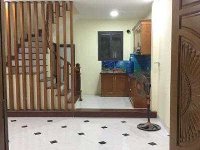 Bán nhà ở Thanh Oai 3 tầng mới xây sổ đỏ chính chủ chỉ việc về ở diện tích 30m2