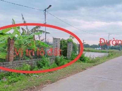 BÁN ĐẤT KCN LAN SƠN XÃ LAN MẪU - LỤC NAM SIÊU PHẨM 4LÔ: DT từ 84m2-89m2. MẶT TIỀN rộng 7m/lô