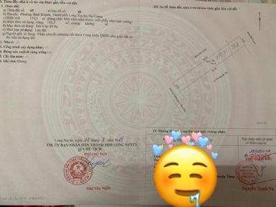 Bán 2 nền cuối đường Hàm Nghi rẽ xuống, hướng Đông, 2 mặt tiền. Giá 15 triệu/m không thương lượng .