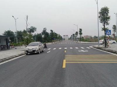 CHÍNH CHỦ CẦN TIỀN BÁN NHANH ĐẤT TẠI KĐT ĐẠI CƯƠNG MẶT ĐƯỜNG THÔNG QUA 3 DỰ ÁN DT 100M2, MẶT 5M