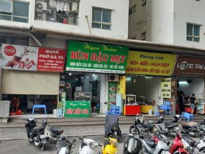 Do làm ăn không hợp lên mình cần sang nhượng mb Kiot ở hh. Khu đô thị linh đàm Diện tích 80m2 MT 3m