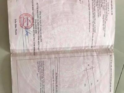 Chủ ngộp cần bán nhanh lô đất an viễn trong tuần  Gần cây xăng an viễn đối diện khu đông phương